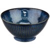 Kaneshotouki 614115 Peanuts Snoopy Indigo Noodle Bowl