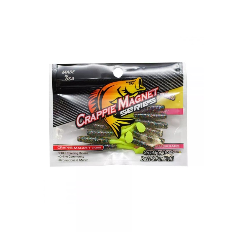 LELAND LURES NEW CRAPPIE MAGNET - Tiny Dancer™ 12pc Pack