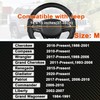 GIANT PANDA Steering Wheel Cover for Jeep Wrangler, Car Steering