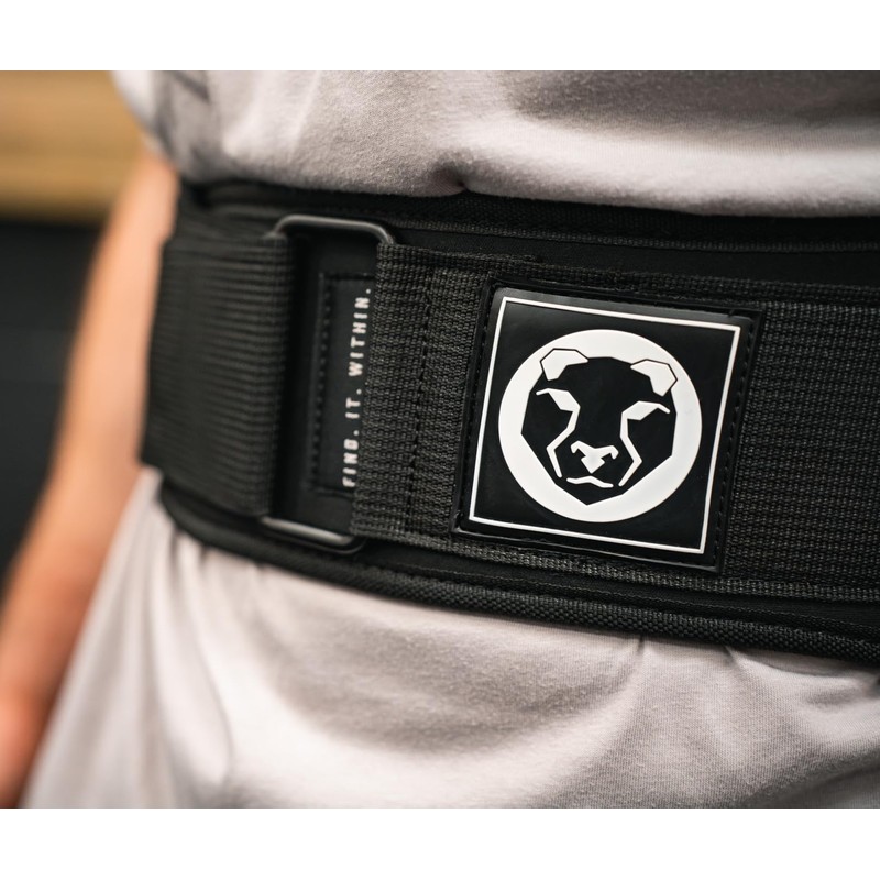 Mammal Strength Weight Lifting Belt, Comfortable Back Support, 5-Inch Gym