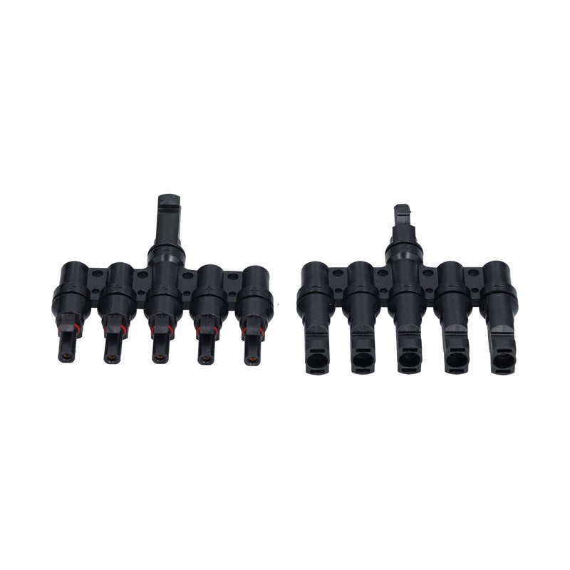 1 to 5 Branch Connector 5 Way Solar Panel Cable