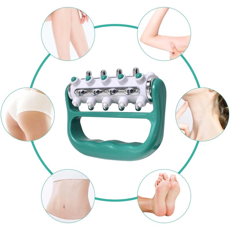 Cozlow Lymphatic Drainage Massager and Scar Tissue Massager, Great Handy