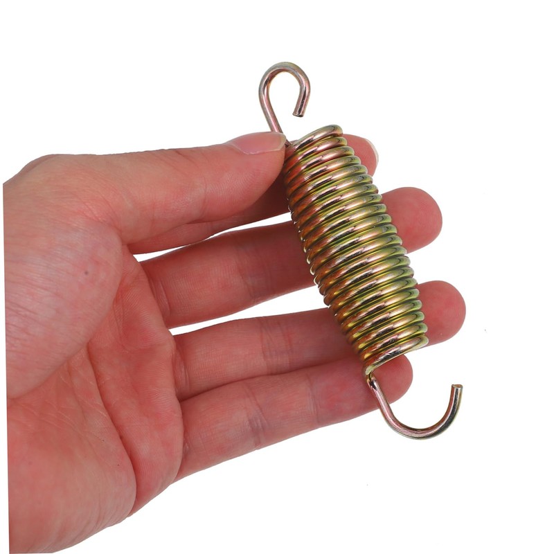 BESPORTBLE Trampoline Spring Replacement Zinc Coated Steel Springs Bounce Activity