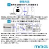 Mag Wall Clock, Wall-mounted Clock, Display Stand, Load Capacity 1.5