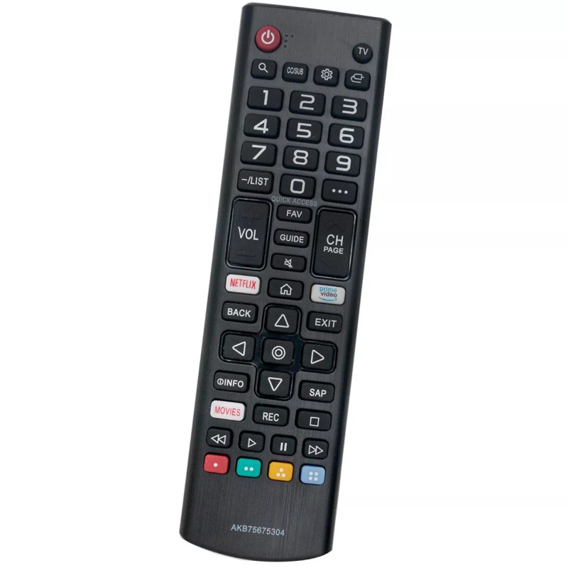 Unbranded New AKB75675304 Replace Remote for LG TV 43UM7100PUA 55UM7200PUA