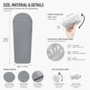 Ultralight Sleeping Bag Liner for Camping & Travel – Soft
