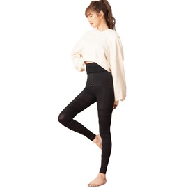 Slimuse Slimuse Compression Leggings Set, Black