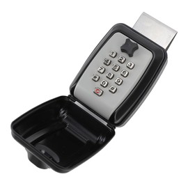 Car Window Lock Box for Turo and Getaround - Key Safe Box With Punch Button for Vehicle