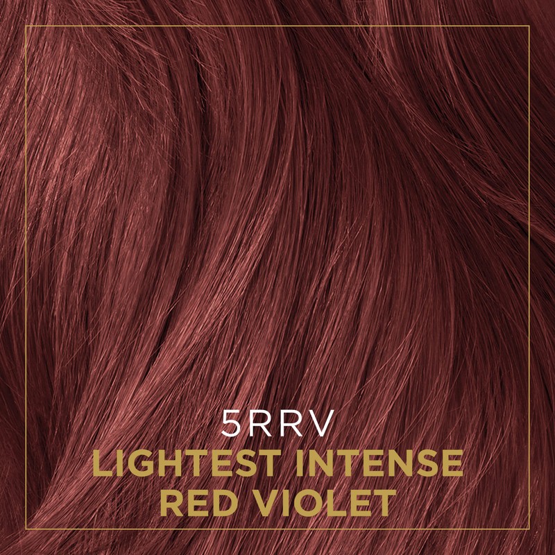 Clairol Professional Clairol Profesional Permanent Crème, 5RRV Lightest Intense Red