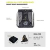 Arena All Set Swim Sack Mesh Bag Pool Beach Gear