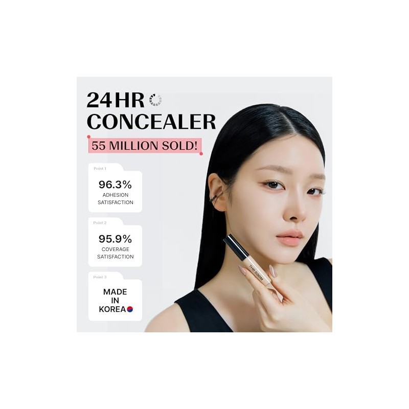 Corrector Punta Perfección Spf28 Alta Adherencia Apelmazar Agrietar Cubre Imperfecciones
