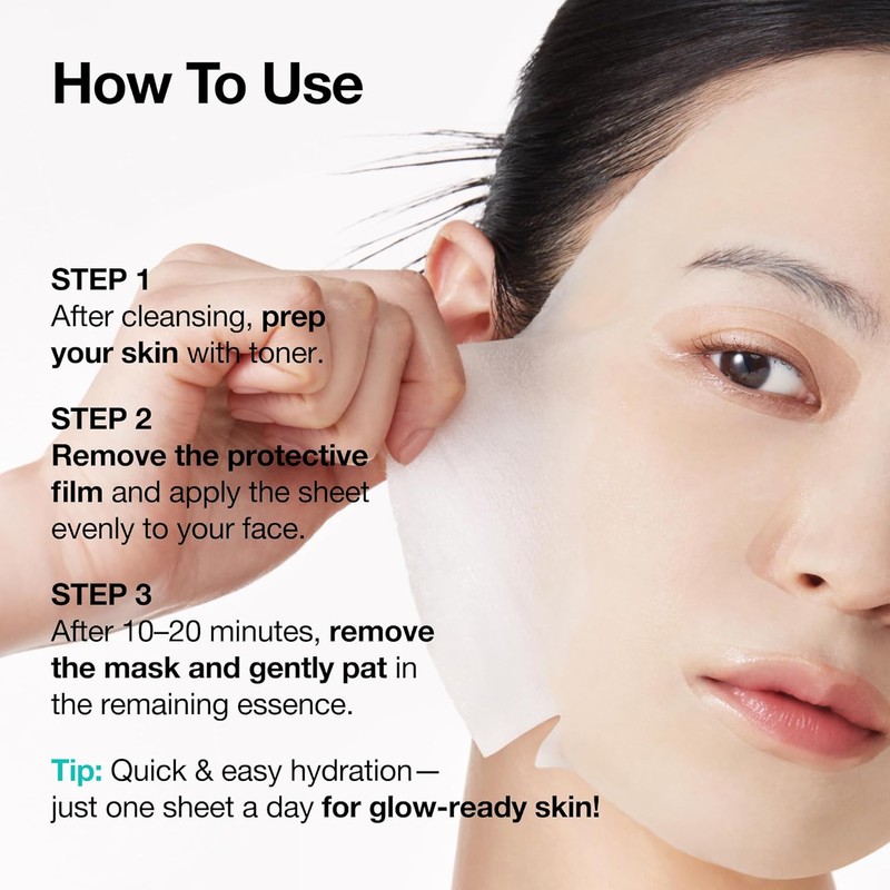 Anua [Anua]PDRN Hyaluronic Acid Capsule 100 Serum Mask (10ea)