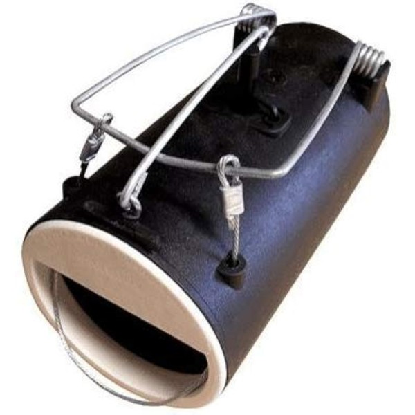 Blackhole Trap - The Original Blackhole Mole, Rodent & Gopher Trap, Spring Loaded, Easy to Use, Reusable Dark Trap Hole for Eliminating Pests in All Yards