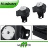 munirater 2PCS Engine Motor & Trans Mount Replacement for RX-8