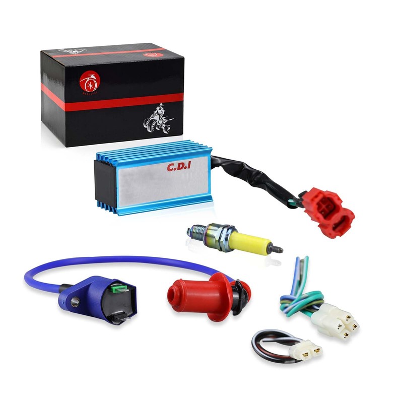 6Pin AC CDI & Ignition Coil Spark Plug For Taotao