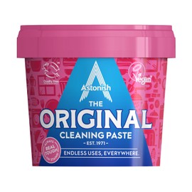 Astonish The Original Cleaning Paste, Multi-Purpose, No Harsh Chemicals, Mandarin & Peaches Scent, 500g
