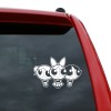 Black Heart Decals & More Blossom, Bubbles, and Buttercup Vinyl