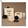 JUNG SAEM MOOL Skin Nuder Cushion + Primer + Puff + Pouch Set 7items, Shade:22 Light