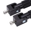 1 Pair Universal Motorcycle Footrests Rear Set Footpegs with 8mm