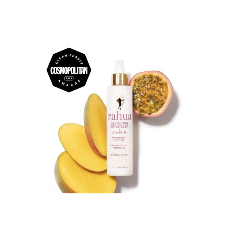 Rahua Desenredante de hidratación + barrera UV, 6.5 onzas líquidas