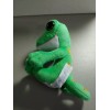 GEICO GECKO 5" PLUSH STUFFED ANIMAL. AS SEEN ON TV