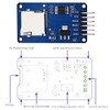 10 unidades adaptador de tarjeta Micro SD TF lector y