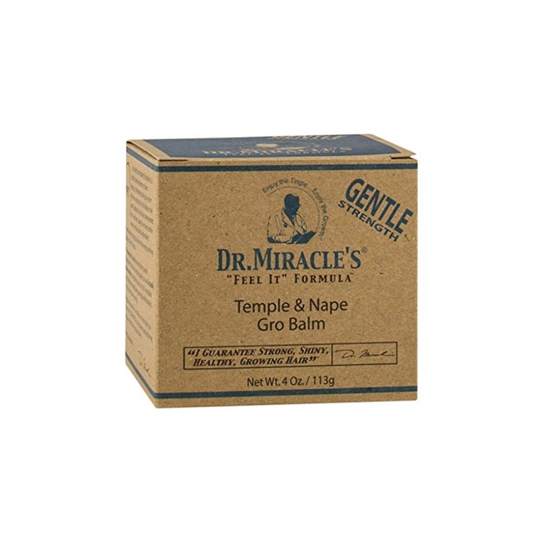 Temple and Nape Gro Balm - GENTLE STRENGTH - 113g