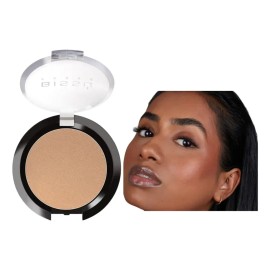 Bissu Rubor En Polvo De Larga Duración Para Maquillaje Tono Del Maquillaje 02 Arena