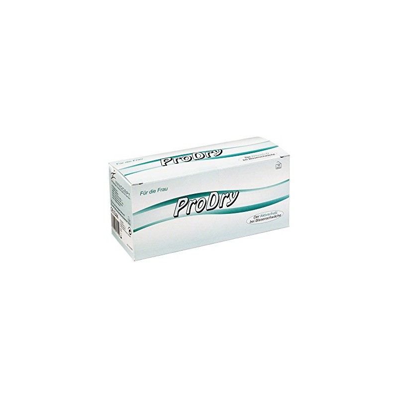 Prodry Active Protection Incontinence Vaginal Tampon