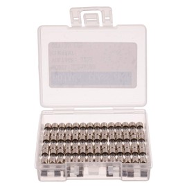 BOJACK 3.6x10 mm 5 A 5 amp 125V 0.14x0.39 Inch F5AL125V Fast-Blow Glass Fuses (Pack of 50)