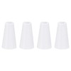 sourcing map 4Pcs Cord Knobs, 19mm Window Blind Tassels Plastic
