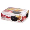 Pearl Metal HB-1375 Frying Cook, Iron Step, Double Handed, Tempura