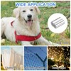 sourcing map Aluminum Crimping Loop Sleeve 1/16"(2mm) Cable Ferrule for