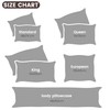 LINENOVA Luxury Cotton Body Pillowcaes - 1 Piece - Envelope