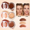 Iluminador Para Ojos, Corrector De Ojeras Fórmula Suave, 10g
