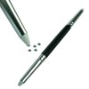 GS-Nails Picker Upper Schwarz + 50 Strasssteine, NailArt Strassapplikator Werkzeug