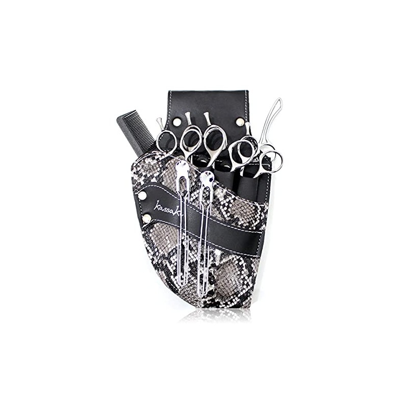 Hairdressing Scissor Pouch by Kassaki Snake Look Tool Belt Bag
