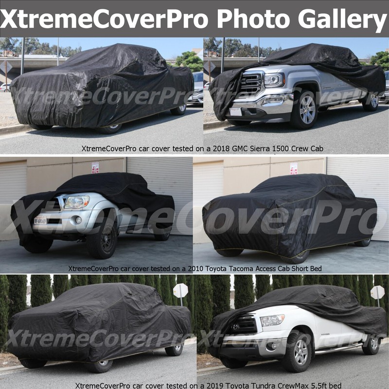 Car Cover fits 2019 2020 2021 Chevy Silverado 1500 Crew