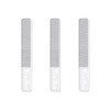 Yreihn Glass Nail File Set with Cases, 3 Pack, Professional