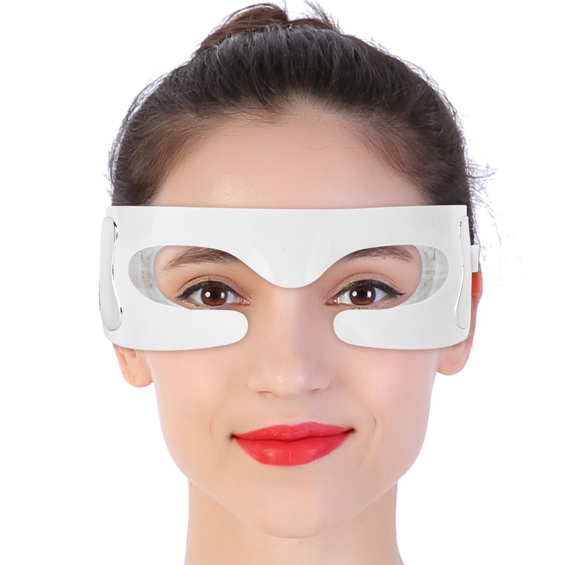 Electric Eye Massager Anti Wrinkle Heating Therapy Massage Tool Vibration