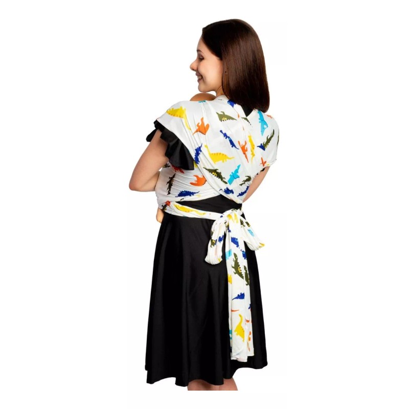 Mae Baby Fular Reforzado Para Porteo, Rebozo, Portabebes, Ergonómico Color