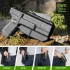 Compatible with Glock 17 Holster,OWB Paddle Holster Fit Glock 17