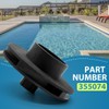 355074 Pump Impeller for Pentair Superflo and Sta-Rite Supermax Challenger