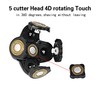 5D Men's Electric Shaver Replacement Heads Bald Replacement Heads Replacement