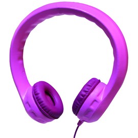 LogiLink HS0046 Kindersicherer gepolsterter Kopfhörer rosa