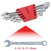 KS Tools 517.0045 CLASSIC Combination spanners set, offset, 5 pcs
