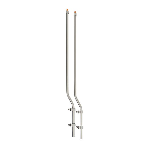 GG Grand General 94630 1 inch Chrome Plated Bumper Guide