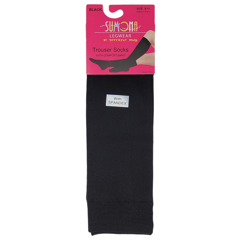 SUMONA 12 Pairs Pack Women Opaque Soft Stretchy Spandex Trouser