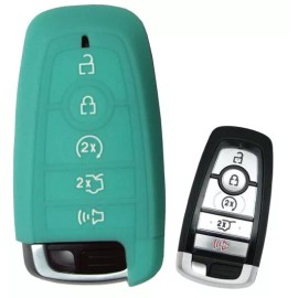 Ford Key Fob Rubber Remote Cover Ford 2025 2024 2023 Mustang F-150 250 Explorer Edge