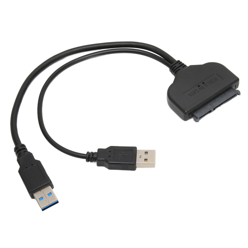SATA to USB 3.0 Adapter Cable 6Gbps High Speed Plug